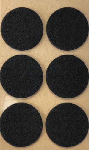 SAMOLEPIACIE NÁBYTSKÉ PODLOŽKY PLST 45mm 6 ks