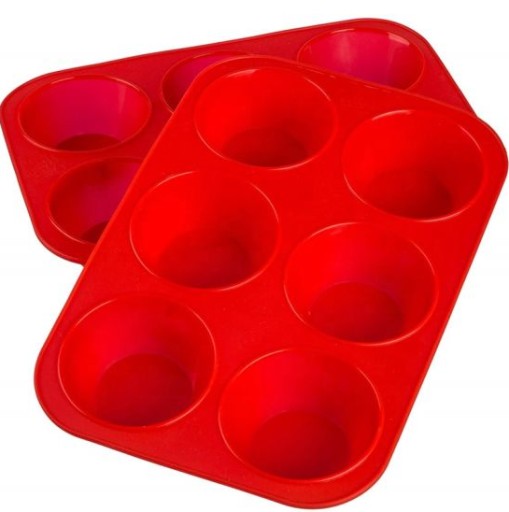 SILIKÓNOVÁ FORMA NA COOKIES, MUFFÍNY
