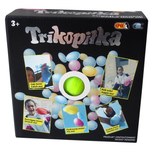 TRIKO BALL GNIOTEK GEL BALL SLIME TRIKY FARBY