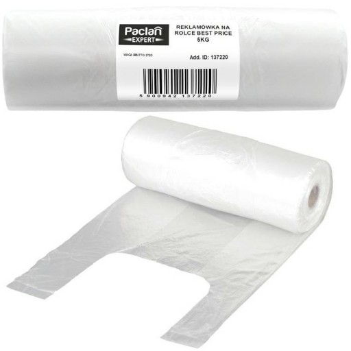 Paclan expert 5kg vrece na rolke