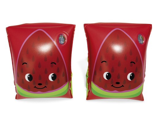 Náramky na plávanie s vodným melónom Bestway pre deti
