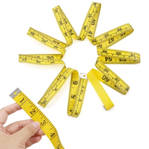 KRAJČÍRSKY CENTIMETER KRAJČÍRSKE METER PALCE 150cm