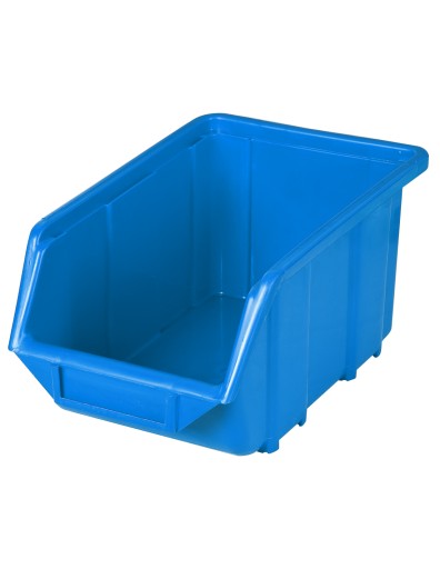 Modrý skladovací kontajner 160x250x29mm 35531N