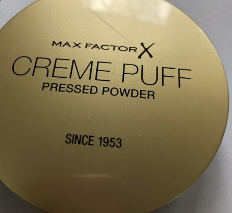 MAX FACTOR STONE PRÁŠKOVÝ KRÉM PUFF NÁPLŇ FARBA Č.-081
