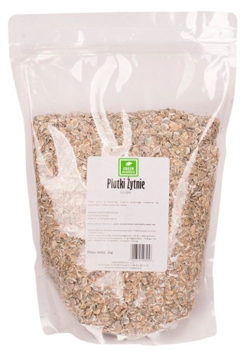 Prírodné ražné vločky 1kg pre BROWAR ZAKA