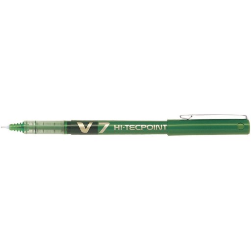 V7 zelené guľôčkové pero BX-V7-G PILOT