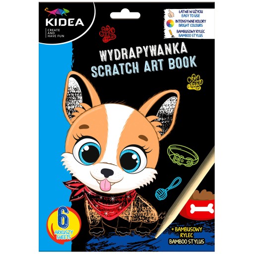 Stieracia hra pre psov Kidea Stieracia hra 6ARK+RYSIK