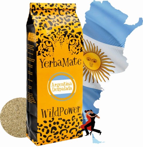 Yerba Mate ARGENTINA DESPALADA 200g WildPower stimulujúca