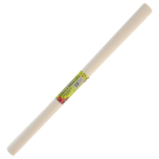 Titánový vlnitý hodvábny papier 200x50 BIELY 102055