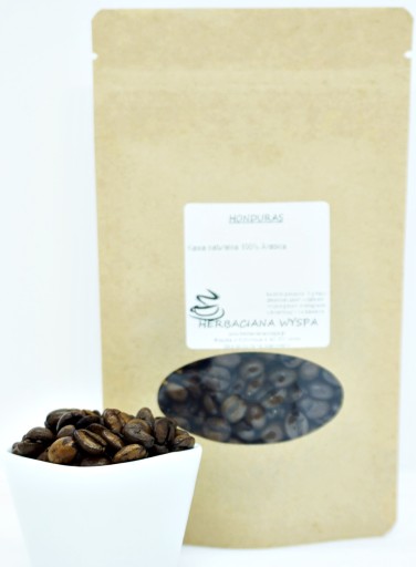 HONDURAS BIO káva 50 g zrnková - mletá