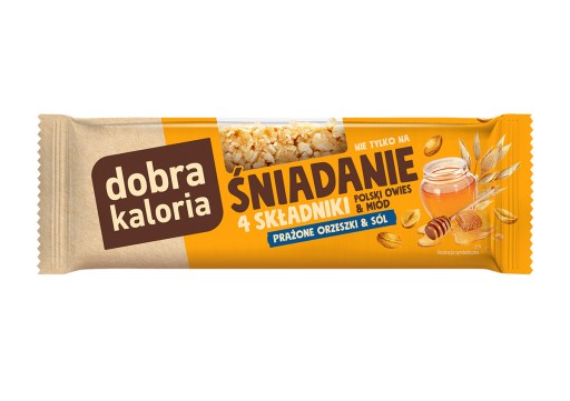 DOBRÉ KALÓRIE RAŇAJŠKOVÉ TYČOVÉ ORECHY A SOĽ