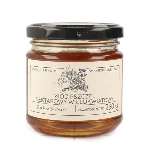 Včelí med VIACKVETOVÝ NEKTÁR 230g Eterno