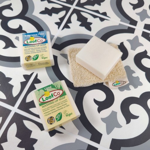 Mydelnička LoofCo Natural vyrobená z egyptskej truvy