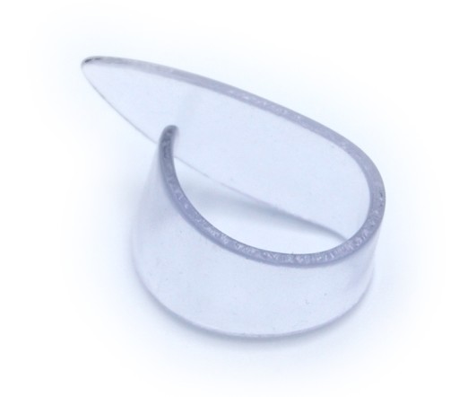 DUNLOP 9035R CLEAR gitarový palec na palec