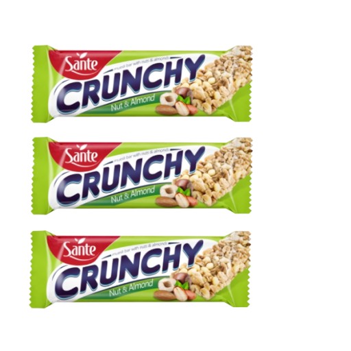 SANTE ovsená chrumkavá TYČINA 3x35 g ALMONT