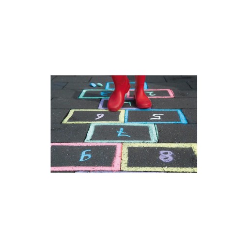 Kriedy Jumbo Apli Kids - 6 farieb