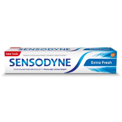 Sensodyne Extra Fresh zubná pasta 75 ml