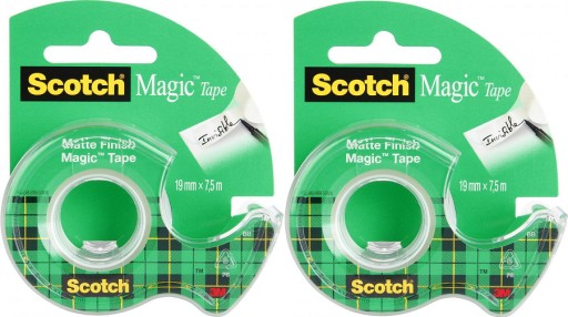 KANCELÁRSKA PÁSKA SCOTCH MAGIC MATNÁ x 2