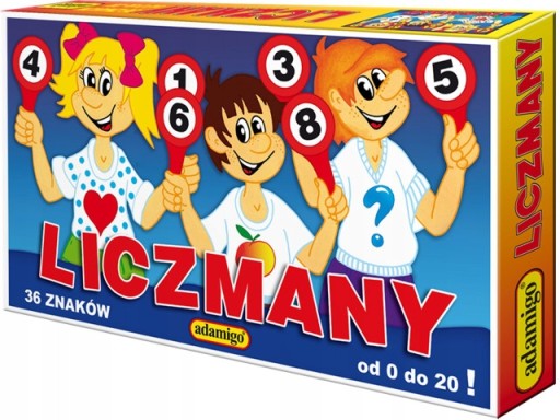 Počítadlá - lízanky s číslami na učenie počítania