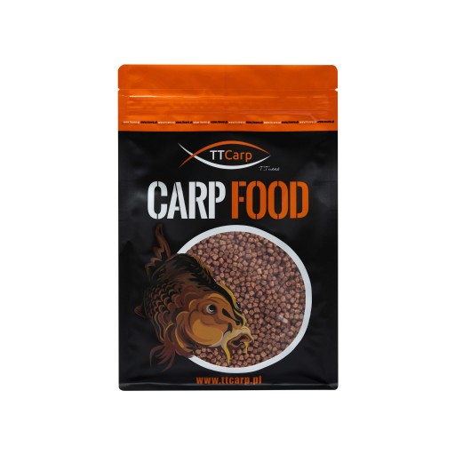 Sladká kukurica - návnada na kapry pelety 2mm 1kg