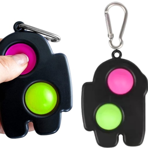 ANTISTRESOVÁ KĽÚČENKA POP IT PUSH TOY