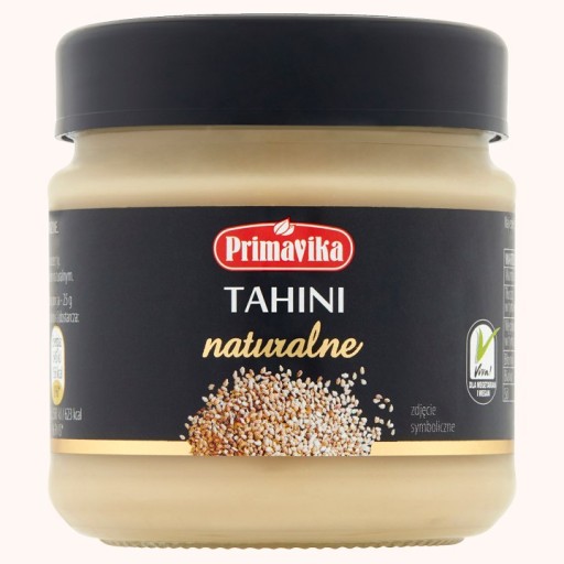 TAHINI (SEZAMOVÁ PASTA) 185 g - PRIMAVIKA