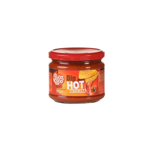 Dip Mexicana Horká, pikantná, salsa 315g Poco Loco