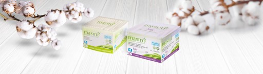 Masmi Organic hig palice pre deti 56 ks