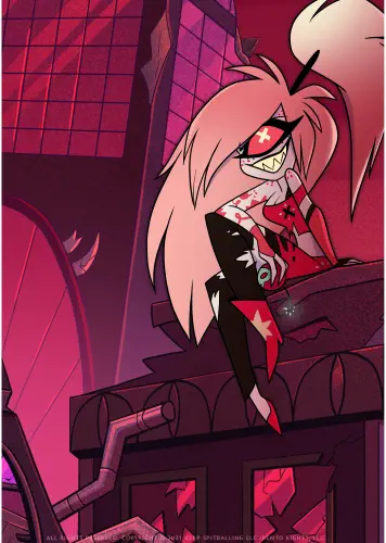 Anime Manga Plagát Hazbin Hotel HZH_040 A3