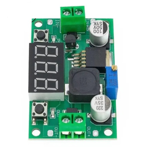 DC-DC MENITOROVÝ REGULÁTOR NAPÄTIA LM2596S
