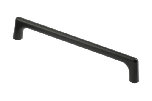 Moderná nábytková kľučka OCTAVIO GTV 192mm čierna