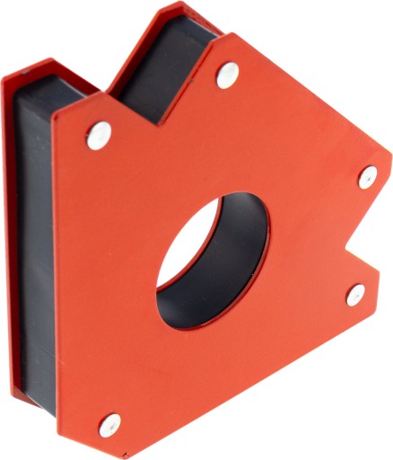 UHLOVÁ DRŽIAK MAGNETICKÝ DRŽIAK NA ZVÁRANIE 4'' 22,5 kg