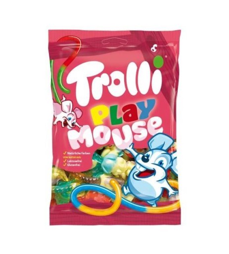 Trolli Playmouse Jelly fazuľky 200g