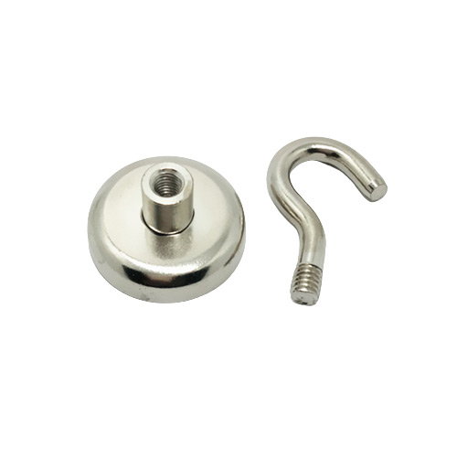 NEODYMOVÝ HÁK NA RÚČKU 32X8 mm magnet NOSNOSŤ 38KG