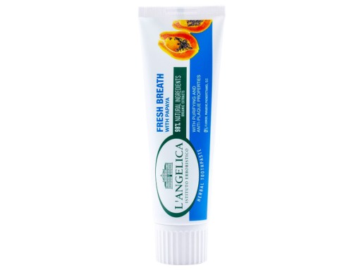 Zubná pasta L'Angelica Fresh Fresh Breath s papája 75 ml