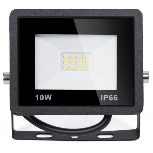 HALOGÉNOVÉ LED 10W SVETLO IP66 950lm=100W VÝKONNÉ VODEODOLNÉ PREMIUM