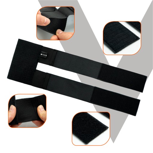 UPEVŇOVANIE RÚČKY NA VELCRO NA HASIAC A TROJUHOLNÍK DO AUTA