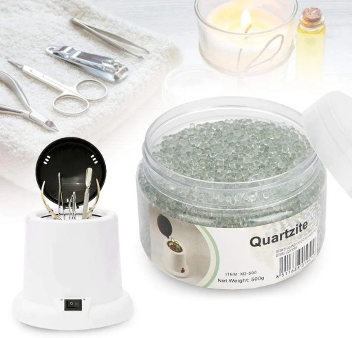 QUARTZ STERILIZÁTOROVÉ GULIČKY DO STERILIZÁTORA 500 G