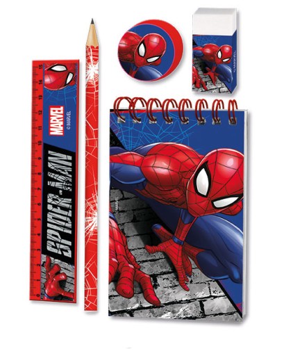 Súprava školských doplnkov Spider-man