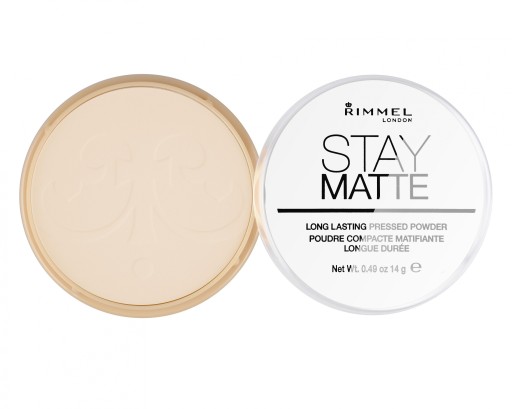 RIMMEL - Stay Matte Mattifying Powder 003 PEACH GLOW