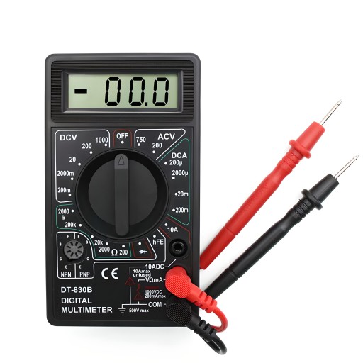DIGITÁLNY MERAČ PRÚDU, IHLOVÝ MULTIMETER, LCD TESTER