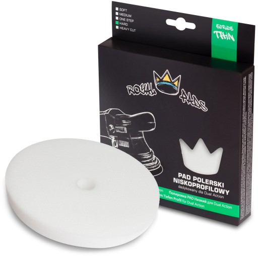 Royal Air Hard - Hard Polishing Pad DA 130/150 mm