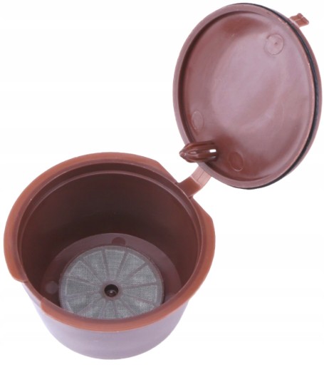 3x DOLCE GUSTO opakovane použiteľné kávové kapsuly Ekologické Odolné