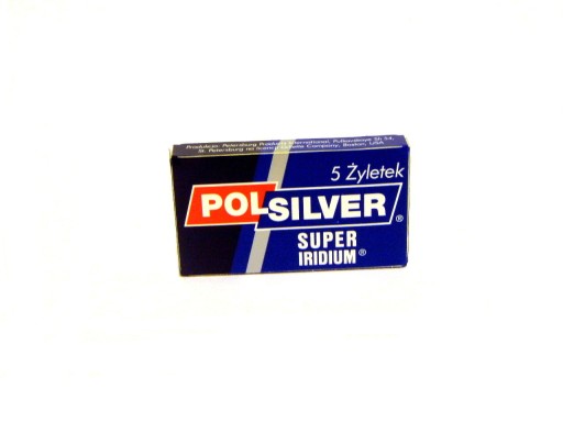 Polsilver Super Iridium 5 kusov