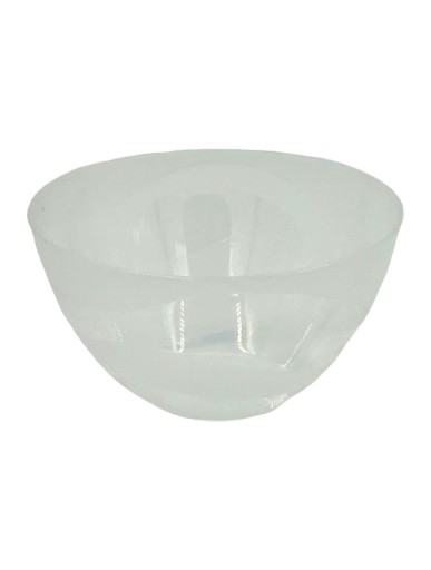 MISKA NA VLNY, MALÝ PLAST, 0,85 LITRA, 15CM, BIELA