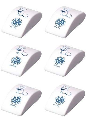 Astra ERASER na mazanie Myš x 6 kusov