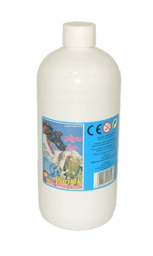 BUBBLE LIQUID 0,5 l 0,5 l BUBLIENKA NÁPLŇ