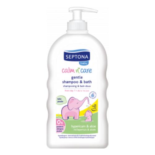 SEPTON Šampón s ľubovníkom bodkovaným a extraktom z aloe