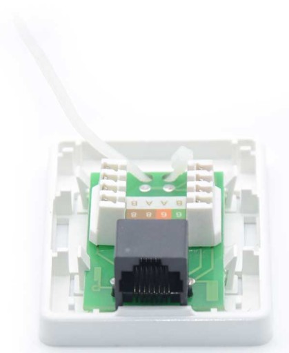 SIEŤOVÁ ZÁSUVKA RJ45 RJ-45 8P8C CAT5E INTERNET