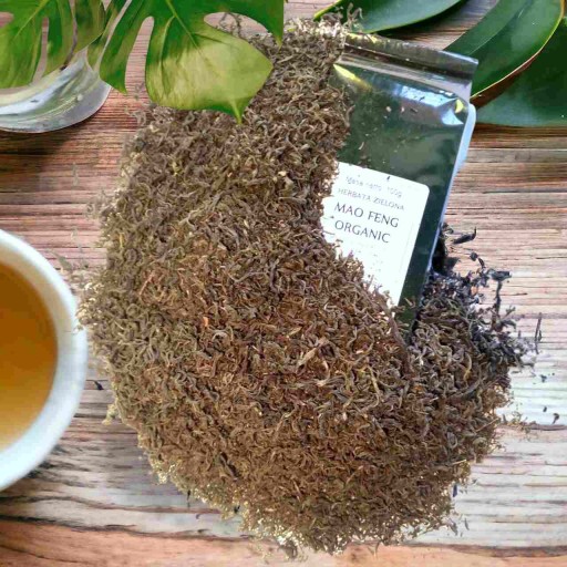 Mao Feng Bio zelený čaj 100g Bio-Flavo